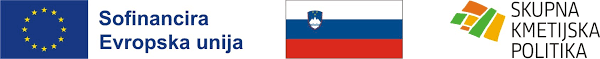 Sofinancira Evropska unija – Skupna kmetijska politika