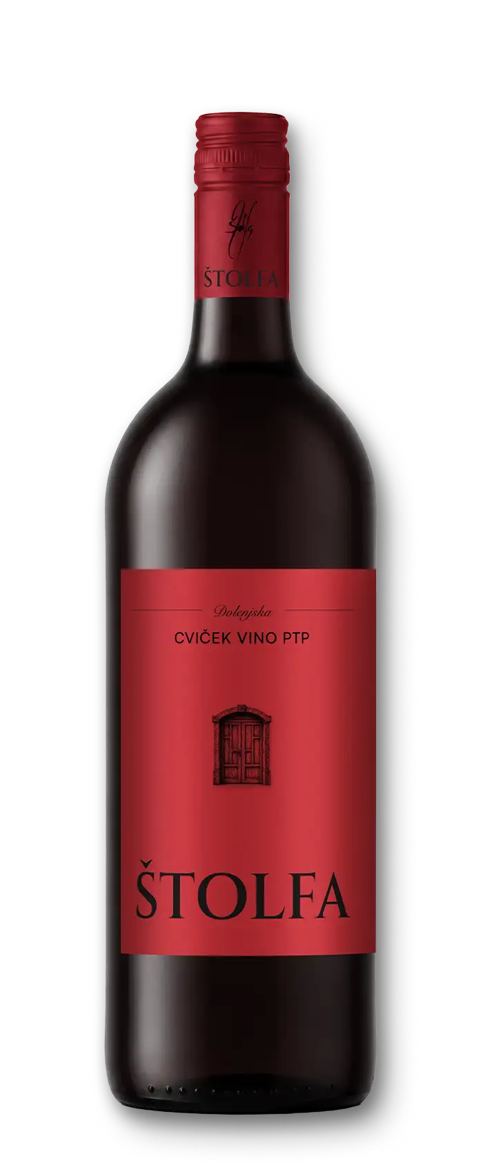 Steklenica vina Štolfa Chardonnay